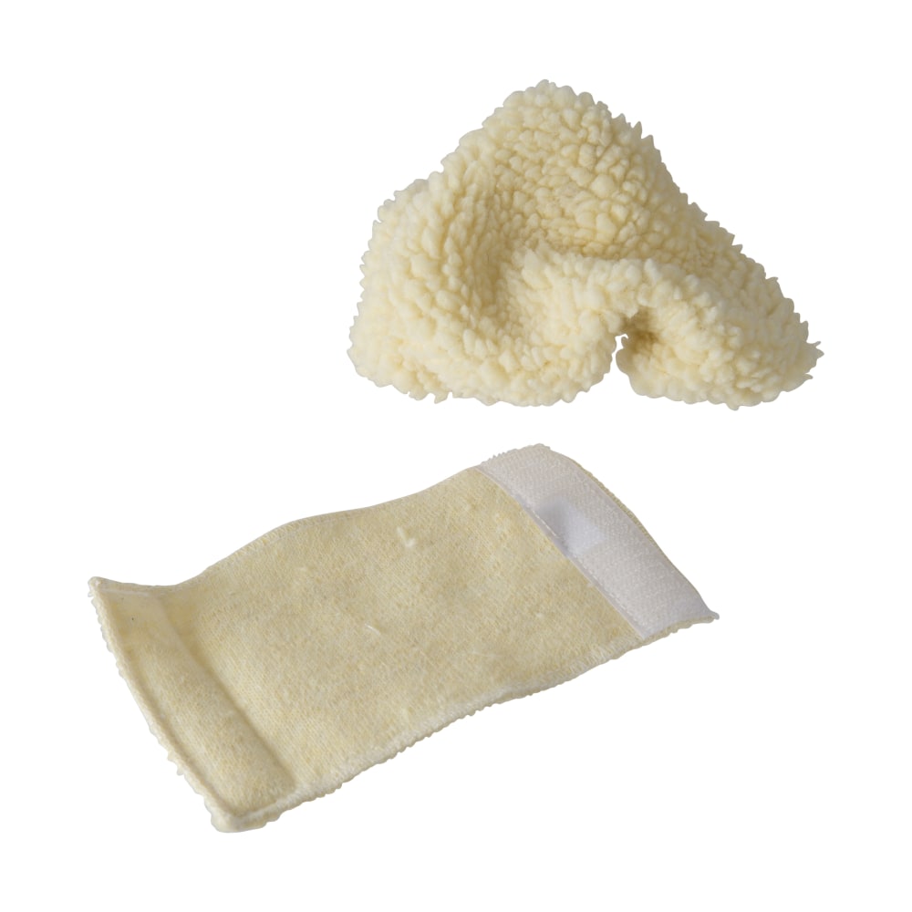 DMI Crutch Pad Kit, Ivory