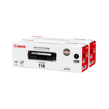 Load image into Gallery viewer, Canon 118 Black Toner Cartridges, Pack Of 2, 2662B001