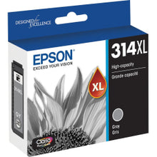 Load image into Gallery viewer, Epson Claria Photo HD T314XL Original Inkjet Ink Cartridge - Gray - 1 Pack - Inkjet - 1 Pack