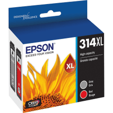 Load image into Gallery viewer, Epson Claria Photo HD T314XL Original Inkjet Ink Cartridge - Multi-pack - Red, Gray - 2 Pack - Inkjet - 2 Pack