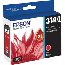 Load image into Gallery viewer, Epson Claria Photo HD T314XL Original Inkjet Ink Cartridge - Red - 1 Pack - Inkjet - 1 Pack