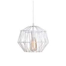 Load image into Gallery viewer, Kenroy Home Mindi 1-Light Swag Pendant, 10inW, Weathered White