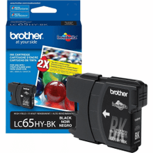 Load image into Gallery viewer, Brother LC65 Black High-Yield Ink Cartridge, LC65HYBK