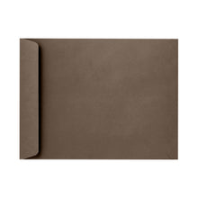 Load image into Gallery viewer, LUX Open-End 9in x 12in Envelopes, Peel &amp; Press Closure, Chocolate Brown, Pack Of 1,000