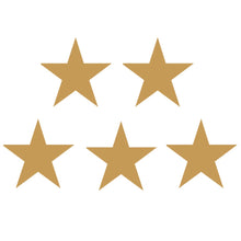 Load image into Gallery viewer, Teacher Created Resources Gold Stars Foil Stickers, 1/2in, Gold, Pre-K - Grade 12, Pack Of 294