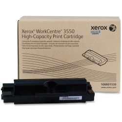 Xerox 3550 Black High Yield Toner Cartridge, 106R01528