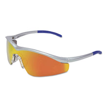 Load image into Gallery viewer, Triwear Protective Eyewear, Fire Mirror Lens, Polycarbonate, Steel Frame