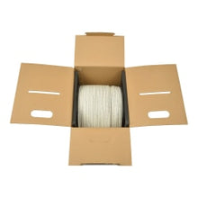 Load image into Gallery viewer, Eaton Tripp Lite Series Cat6 Gigabit Solid Core UTP Bulk Ethernet Cable, CMP-LP 0.5A Plenum, 100W PoE/PoE++, White, 1000 ft. (304.8 m) - Bulk cable - 1000 ft - UTP - CAT 6 - IEEE 802.3ab/IEEE 802.3af/IEEE 802.3at/IEEE 802.3bt - plenum, solid - white