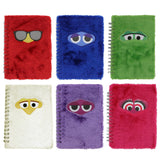 Inkology Fluffles Journals, A5 Size, 5-7/8in x 8-1/4in, College Ruled, 120 Sheets, Assorted Colors, Pack Of 6 Journals