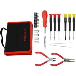 VisionTek 26 Piece Toolkit for PCs - Computer service toolkit