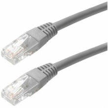 Load image into Gallery viewer, 4XEM 25FT Cat6 Molded RJ45 UTP Ethernet Patch Cable (Gray) - 25 ft Category 6 Network Cable for Network Device, Notebook, Computer, Switch, Router, Gaming Console - First End: 1 x RJ-45 Network - Male - Second End: 1 x RJ-45 Network - Male