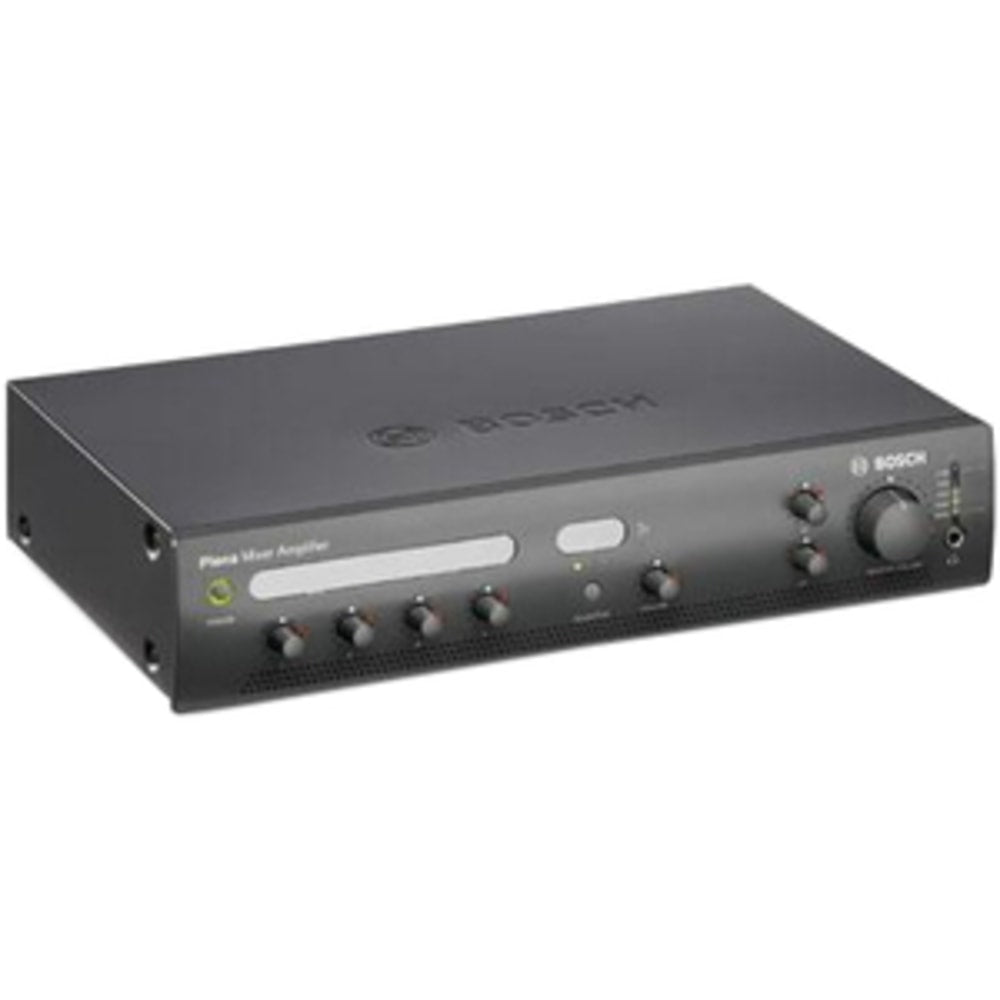 Bosch Plena PLE-1MA120-US Amplifier - 120 W RMS - 1 Channel - Multizone - 50 Hz to 20 kHz - 400 W - Ethernet