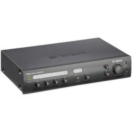 Bosch Plena PLE-1MA120-US Amplifier - 120 W RMS - 1 Channel - Multizone - 50 Hz to 20 kHz - 400 W - Ethernet