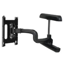 Load image into Gallery viewer, Chief Large 25in Monitor Arm Extension Wall Mount - For Displays 32-65in - Black - 125 lb - Black