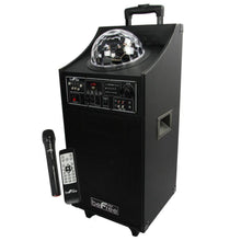 Load image into Gallery viewer, BeFree Sound Portable Bluetooth Speaker With Projection Party Light Dome, 99597499M