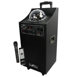 BeFree Sound Portable Bluetooth Speaker With Projection Party Light Dome, 99597499M