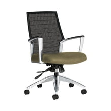 Load image into Gallery viewer, Global Accord Mesh Mid-Back Tilter Chair, 37inH x 25inW x 25inD, Beach Day