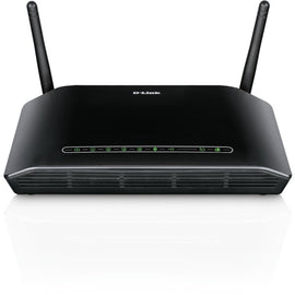 D-Link DSL-2750B Wi-Fi 4 IEEE 802.11n ADSL2+ Modem/Wireless Router - 2.48 GHz ISM Band - 2 x Antenna - 37.50 MB/s Wireless Speed - 4 x Network Port - USB - Fast Ethernet - VPN Supported - Desktop