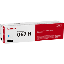 Load image into Gallery viewer, Canon 67 Cyan High Yield Toner Cartridge, 5105C001