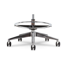 Load image into Gallery viewer, X-Chair Stool Conversion Kit For X-Tech Chairs, 24in x 25in, Silver