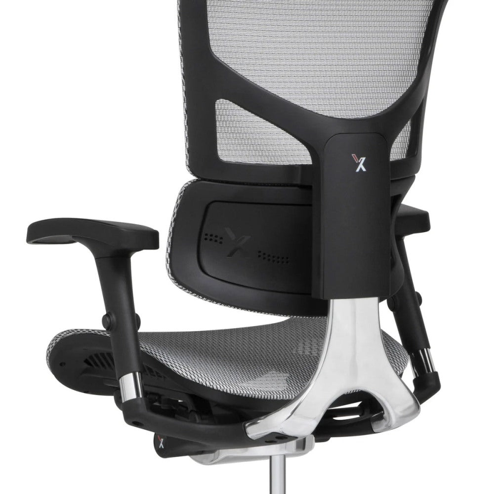X-Chair HMT Heat And Massage Therapy Unit For X-Tech Chairs, 9-1/2inH x 14-1/2inW x 2inD, Black