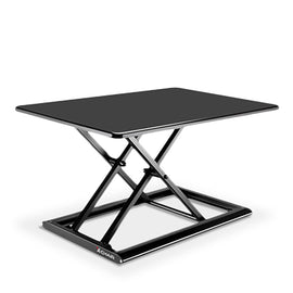 X-Chair FlexTop 31inW Adjustable Portable Standing Desk, Black