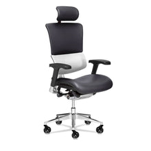 Load image into Gallery viewer, X-Chair X-Tech Ultimate Ergonomic Brisa Fabric High-Back Executive Chair, Onyx