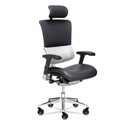 X-Chair X-Tech Ultimate Ergonomic Brisa Fabric High-Back Executive Chair, Onyx
