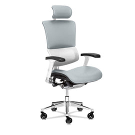 X-Chair X-Tech Ultimate Ergonomic Brisa Fabric High-Back Executive Chair, Sone