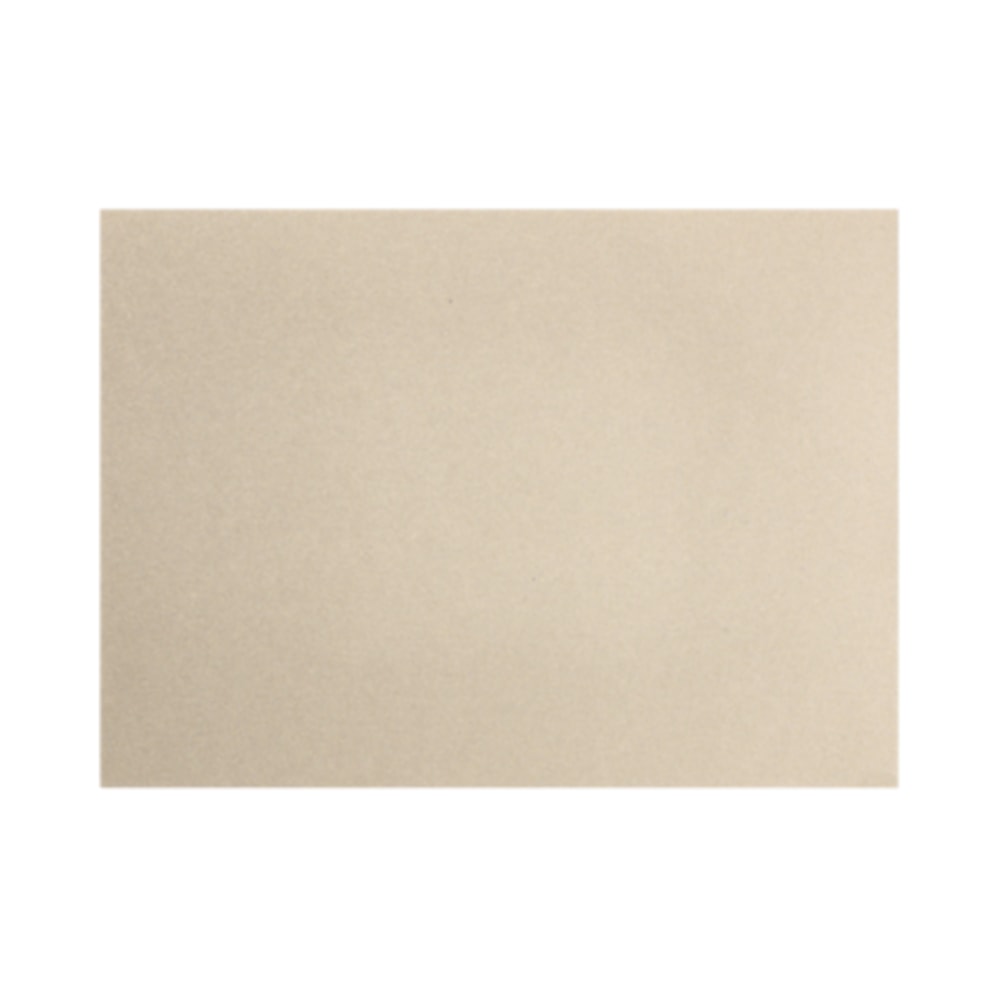 LUX Flat Cards, A2, 4 1/4in x 5 1/2in, Silversand, Pack Of 500