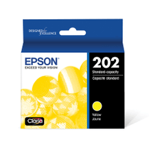 Load image into Gallery viewer, Epson 202 Claria Yellow Ink Cartridge, T202420-S