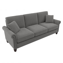 Load image into Gallery viewer, Bush Furniture Coventry 85inW Sofa, French Gray Herringbone, Standard Delivery