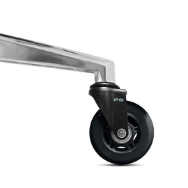 X-Chair FS Replacement Wheels For X-Tech Chairs, Black