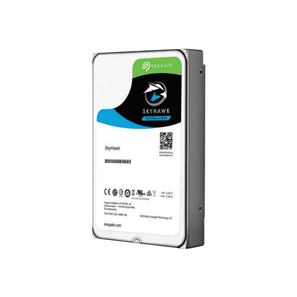 Seagate SkyHawk Surveillance HDD ST6000VX001 - Hard drive - 6 TB - internal - 3.5in - SATA 6Gb/s - buffer: 256 MB