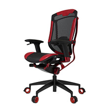 Load image into Gallery viewer, Vertagear Triigger 350 Bonded Leather Ergonomic Gaming Chair, Black/Red