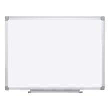 Load image into Gallery viewer, Bi silque Earth it Magnetic Dry-Erase Whiteboard, 48in x 72in, Aluminum Frame With Silver Finish