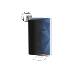 3M Privacy Filter for 21.5in Portrait Monitor, 16:9, PF215W9P - For 21.5in Widescreen LCD Monitor - 16:9 - Scratch Resistant, Fingerprint Resistant, Dust Resistant - Anti-glare
