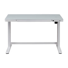 Load image into Gallery viewer, Koble Juno 24inW Adjustable Standing Computer Desk, White