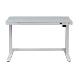 Koble Juno 24inW Adjustable Standing Computer Desk, White