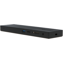 Load image into Gallery viewer, VisionTek VT2000 - USB C Display Docking Station with Power Passthrough - for Windows and Mac - 85W Power Pass-Through over USB Type C - 4 x USB Ports (2 x USB 2.0, 2 x USB 3.0) - HDMI - 2 x DisplayPort