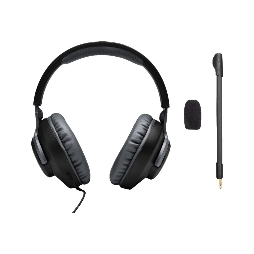 JBL Free WFH - Headset - full size - wired - black
