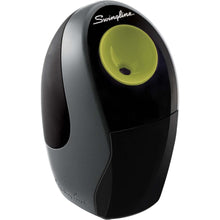 Load image into Gallery viewer, Swingline Compact Electric Pencil Sharpener, Graphite/Green