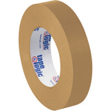 Tape Logic Flatback Tape, 3in Core, 1in x 60 Yd., Kraft, Case Of 6