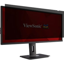 Load image into Gallery viewer, ViewSonic VP-PF-3400 - Privacy Filter Screen Protector Clear, Black - VP-PF-3400 - Privacy Filter Screen Protector Clear, Black