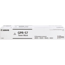 Load image into Gallery viewer, Canon GPR-57 Black High Yield Toner Cartridge, 0473C003