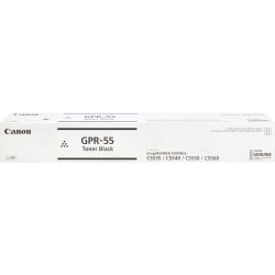 Canon GPR-55 Black High Yield Toner Cartridge, 0481C003