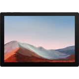 Microsoft Surface Pro 7+ Tablet - 12.3in - Intel Core i5 11th Gen i5-1135G7 Quad-core 2.40 GHz - 8 GB RAM - 256 GB SSD - Windows 10 Pro - Matte Black  - 2736 x 1824  - 5 Megapixel Front Camera - 15 Hour Maximum Battery