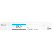 Load image into Gallery viewer, Canon GPR-56 Toner Bottle Cartridge - Laser - Cyan - 66500 Pages - 1 Each