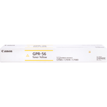 Load image into Gallery viewer, Canon GPR-56 Toner Bottle Cartridge - Laser - Yellow - 66500 Pages - 1 Each
