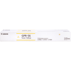 Canon GPR-56 Toner Bottle Cartridge - Laser - Yellow - 66500 Pages - 1 Each